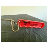 Crazy Lot of Name Brand Items! Vintage Phillips 66 Sundry Oil Co Metal Grabber from Wananingo, MN, #M, Mickey Mouse, A&W, Dakota Elec, Outdoor Thermometer, etc and Many Current & Out of Business Shopp