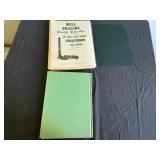 1972 Goodhue County Pictorial Atlas & henry David Thoreau America the Beautiful Books