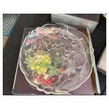 Mikasa Crystal Entertaining Set & Chafing Dishes