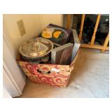 Mikasa Crystal Entertaining Set & Chafing Dishes