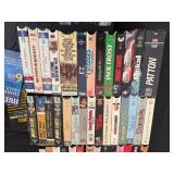 Great Hits!  VHS Tapes including Johnny Carson, Patton & Sound of Music