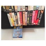 Great Hits!  VHS Tapes including Johnny Carson, Patton & Sound of Music