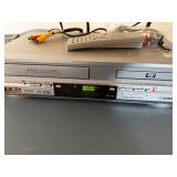 Sansui VCR & DVD Player Plus VHS Tape Rewinder