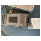 Sansui VCR & DVD Player Plus VHS Tape Rewinder