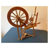 Wooden Spinning Wheel