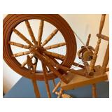 Wooden Spinning Wheel