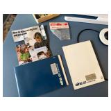 ELNA Air Electric SU Sewing Machine with Manuals & Accessories