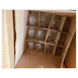 Punch Bowl with Glasses and Coffee Maker with Mugs