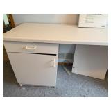 White Cabinets & Countertop Unit