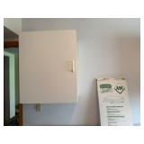 White Cabinets & Countertop Unit