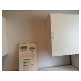 White Cabinets & Countertop Unit