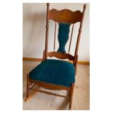 Vintage Oak Rocking Chair