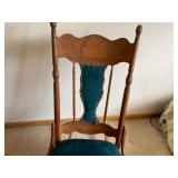 Vintage Oak Rocking Chair