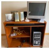 Computer & Stand & Accessories