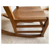 Fabulous Handcrafted Rocking Chair