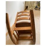 Fabulous Handcrafted Rocking Chair