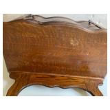 Vintage Mirrored Dresser with Curved Drawers