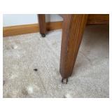 Vintage Mirrored Dresser with Curved Drawers