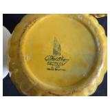 Fabulous Red Wing Cookie Jar and Plate