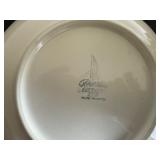 Fabulous Red Wing Cookie Jar and Plate