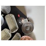 Kitchen Basics with Bowls, Pans, Utensils, Egg Poaching Cups & Nut Chopper