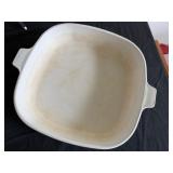 Pyrex Pack-Loaf Pan, Coneflower Pie Plate & Casserole, Bowls