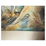 Decorate with these Framed Watercolor Painting