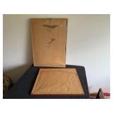 Decorate with these Framed Watercolor Painting