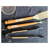 Summer Fun! Tray, Ice Bucket, Sun Tea Jar and Grilling Tools