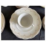 Three Partial Sets of China Dishes from Johnson Bros -The Blackwood/Homer Laughlin-Angelus-Pope Gosser-Arvilla