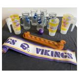 1980 Viking Glass Mugs , Plastic Cups and More