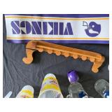 1980 Viking Glass Mugs , Plastic Cups and More