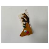 Great Holiday Collection that includes Snow Picture, Choir Boy Candles, Garland, Brass Tree Candlestick and More