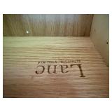 Quaint Sleek Front Hutch With Great Storage and Beautiful Glass Display Area