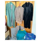 Retro Clothing with Coats, Women