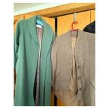 Retro Clothing with Coats, Women