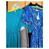 Retro Clothing with Coats, Women