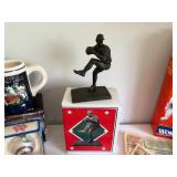 1991 Twins World Series Memorabilia from Jack Morris Statue, Decorative Mugs, Videos, Newspapers.  Lots of great treasures!