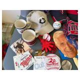 Variety of Great Twins Memorabilia from Various Years of Collecting