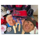 Variety of Great Twins Memorabilia from Various Years of Collecting