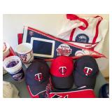 Variety of Great Twins Memorabilia from Various Years of Collecting