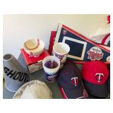 Variety of Great Twins Memorabilia from Various Years of Collecting