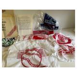 A Great MN Twins Homer Hankie Collection That Does Include 1987 & 1991