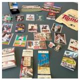 Minnesota Twins Trading Cards, Tickets, Pins, Playing Cards & More Collectibles