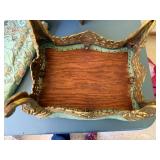 Mid Century Modern Type Foot Stools in Metal or Upholstery