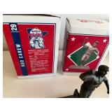 Special Statues from Rod Carew Batting Title & Kirby Puckett Hall of Fame