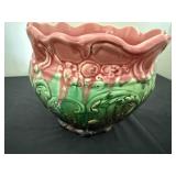 1920 Colorful Weller Planter from the Ohio Pottery Company