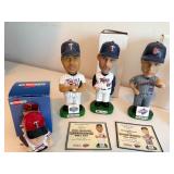 Bubble Heads From The MN Twins of Cuddyer, Thome, Curew