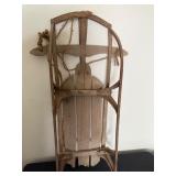 Wooden Sled From The Past
