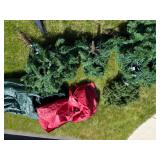 Christmas Tree in Bags